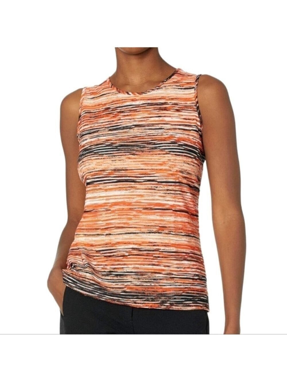 TanJay Petite Medium Textured Tank Cami